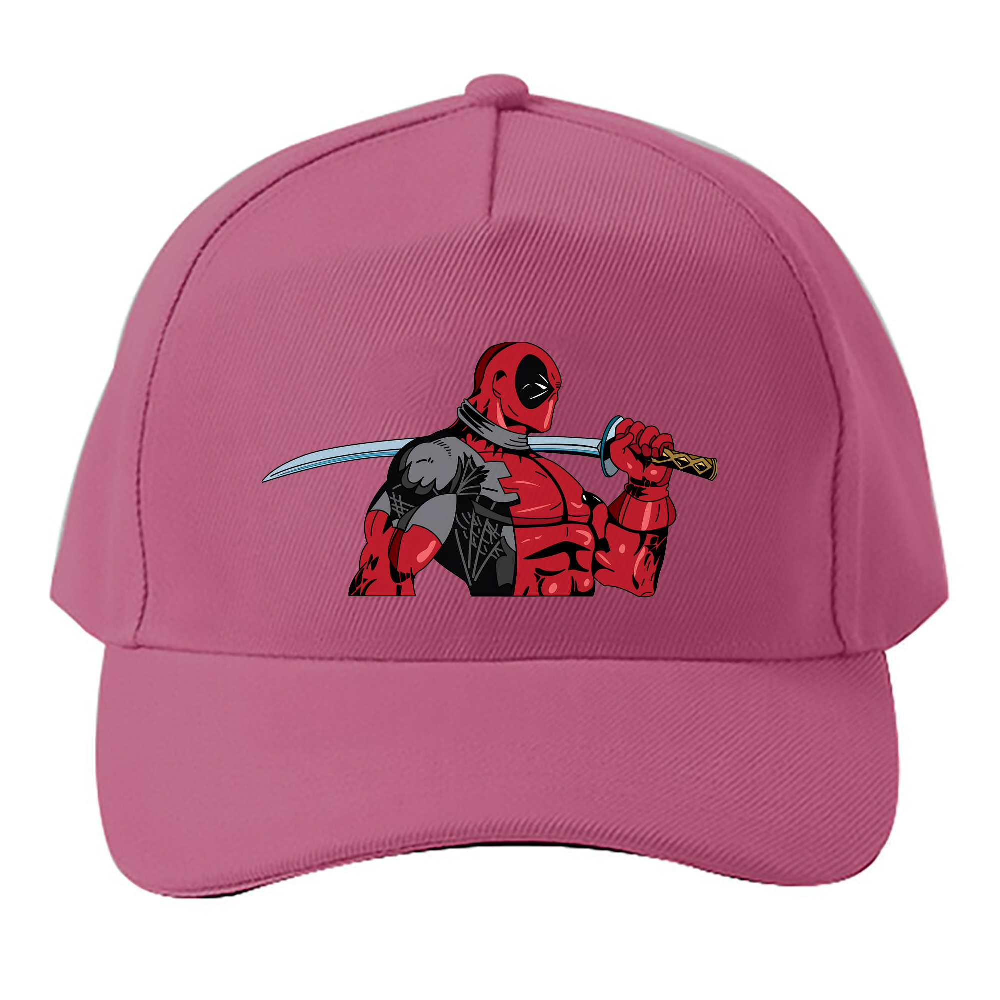 （画像用） Deadpool デッドプール ベースボールキャップ 綿100％ 男女兼用 帽子 スポーツ